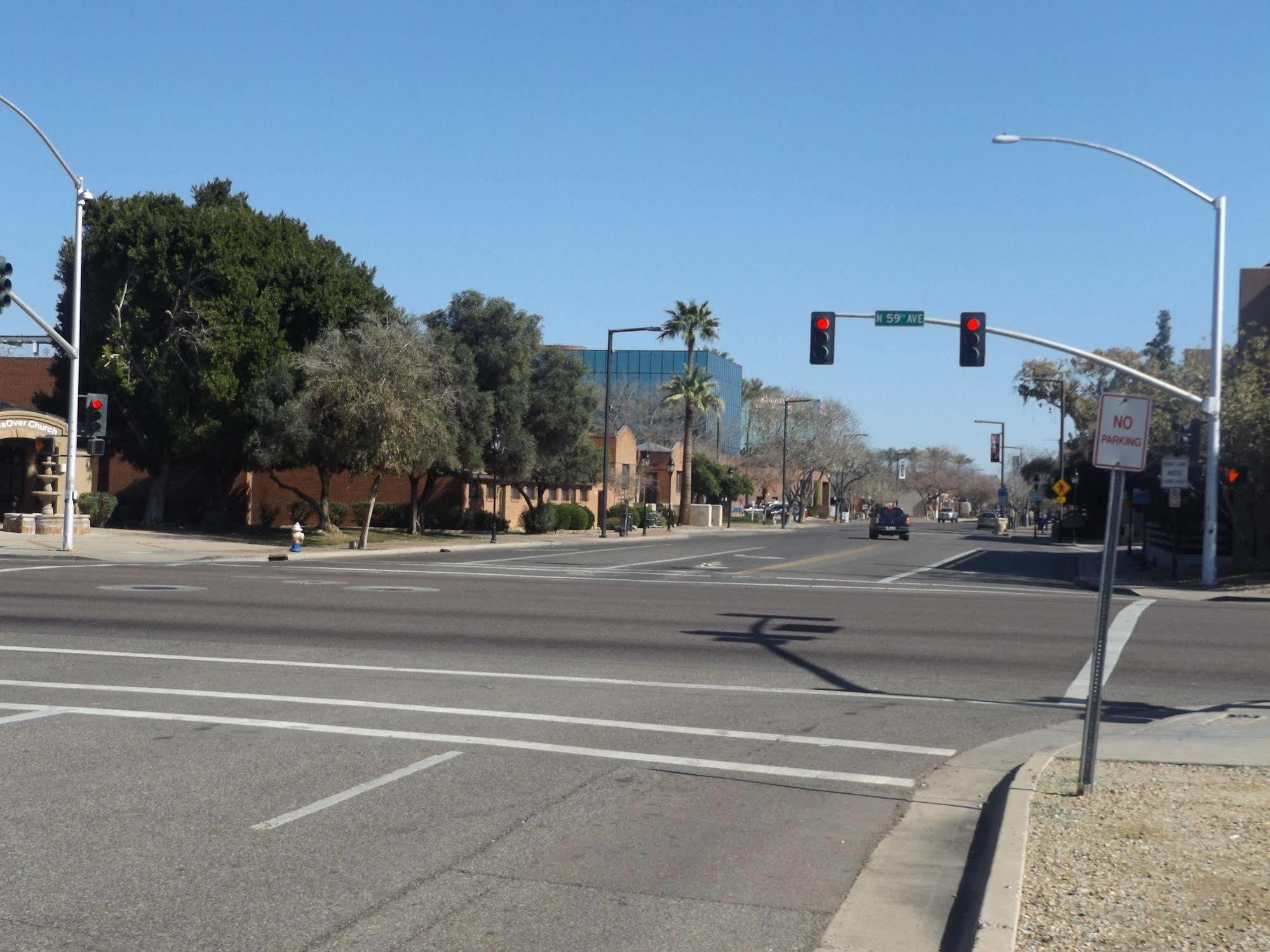Motel 6 Glendale Az Zewnętrze zdjęcie