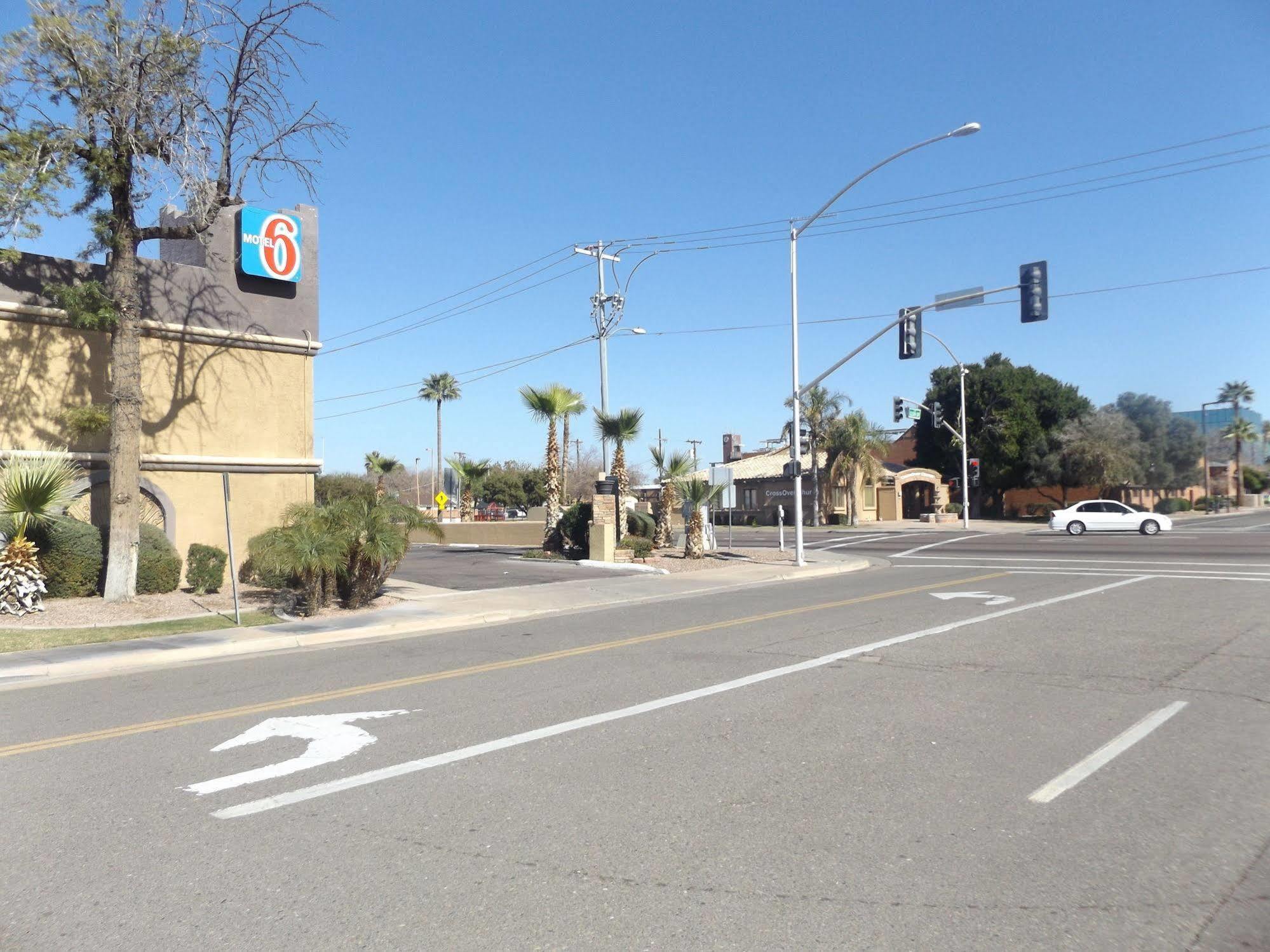 Motel 6 Glendale Az Zewnętrze zdjęcie