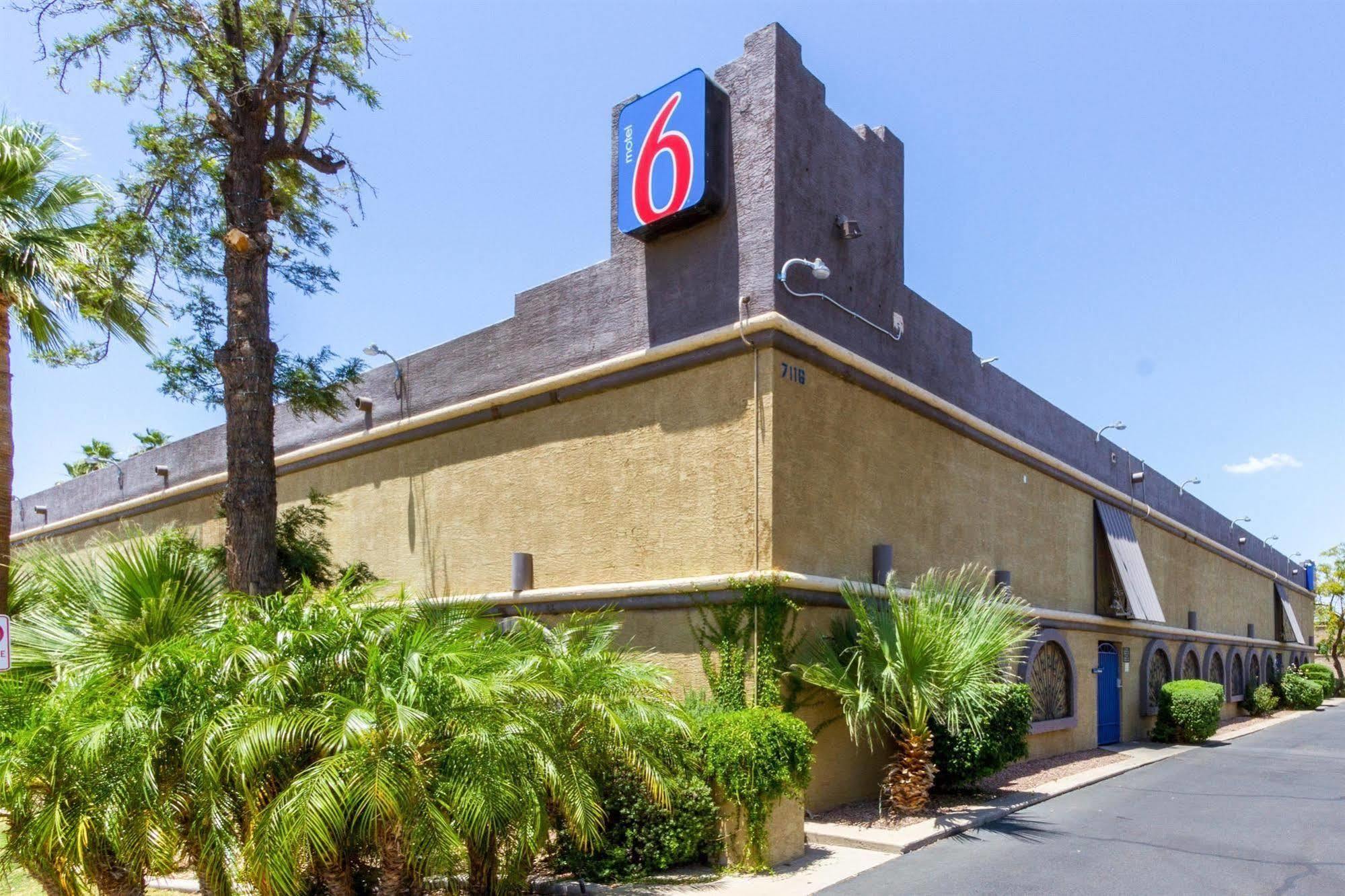 Motel 6 Glendale Az Zewnętrze zdjęcie