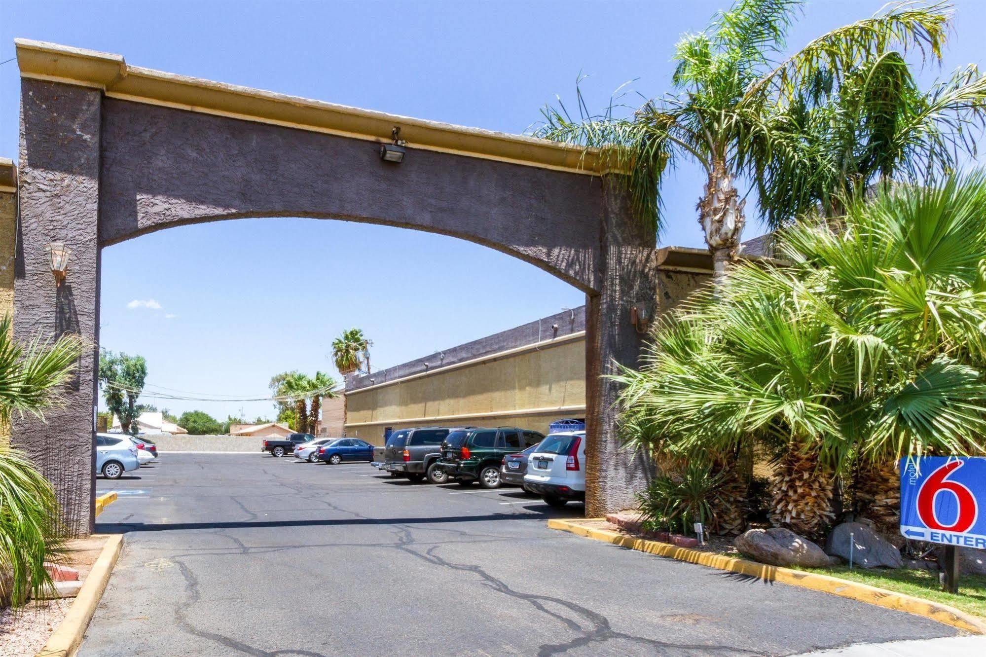 Motel 6 Glendale Az Zewnętrze zdjęcie