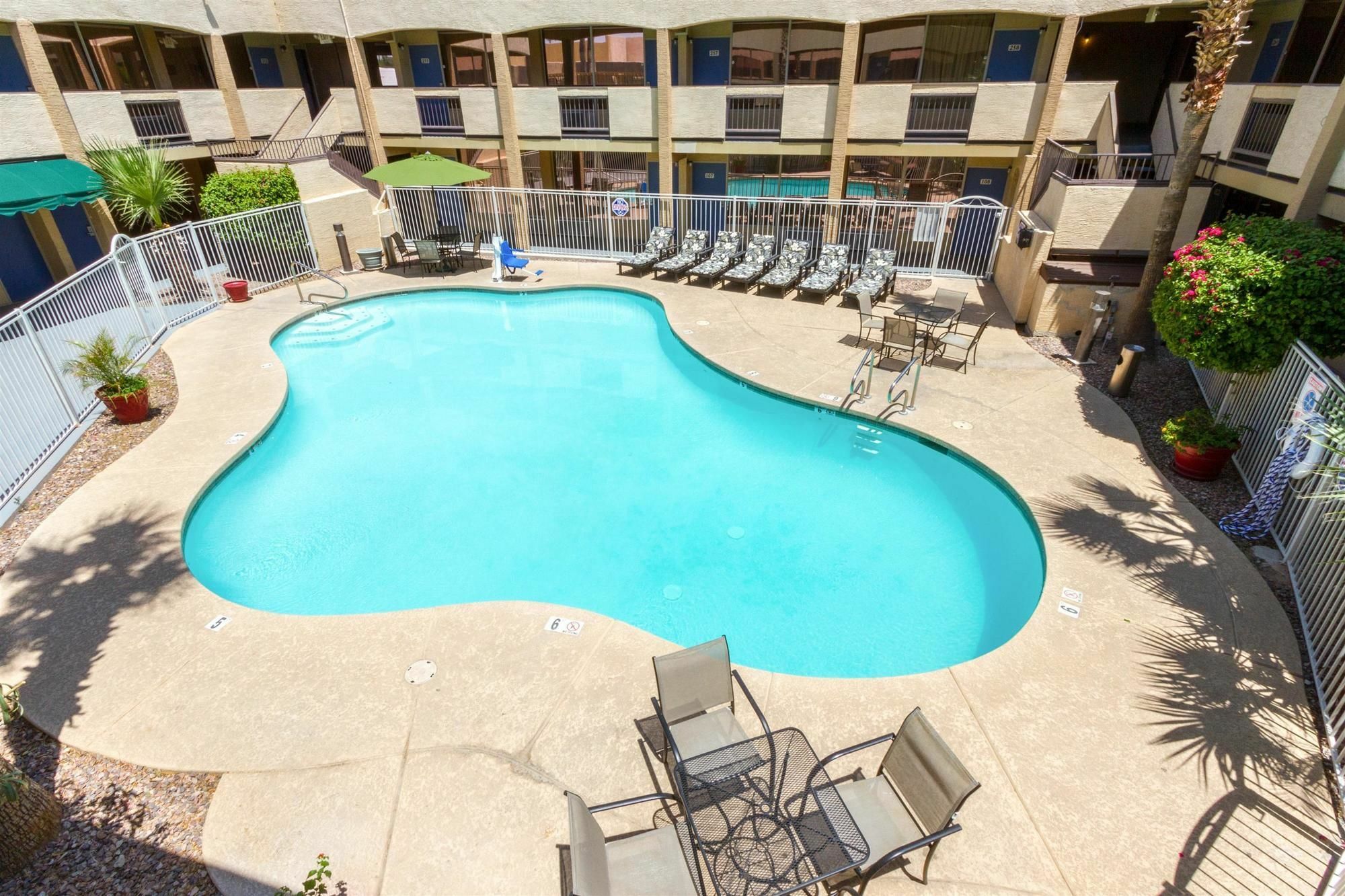 Motel 6 Glendale Az Zewnętrze zdjęcie