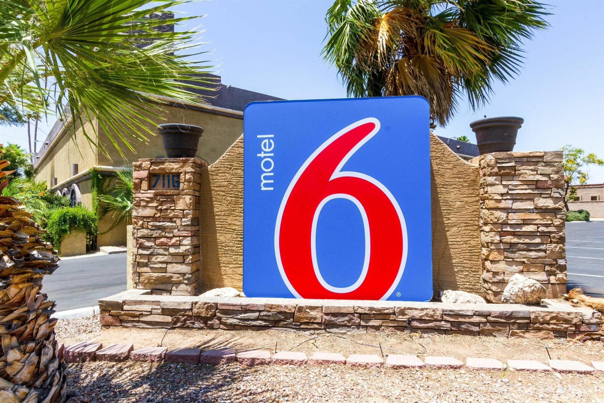 Motel 6 Glendale Az Zewnętrze zdjęcie